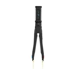 MINIWARE DT71 Tweezer-Style LCR Meter, Digital Tweezer Tester, Electronic Component Analyzer, Tester for SMD/Resistor/Capacitor/Inductance/Voltage/Frequency/Diode, Automatic Component Recognition