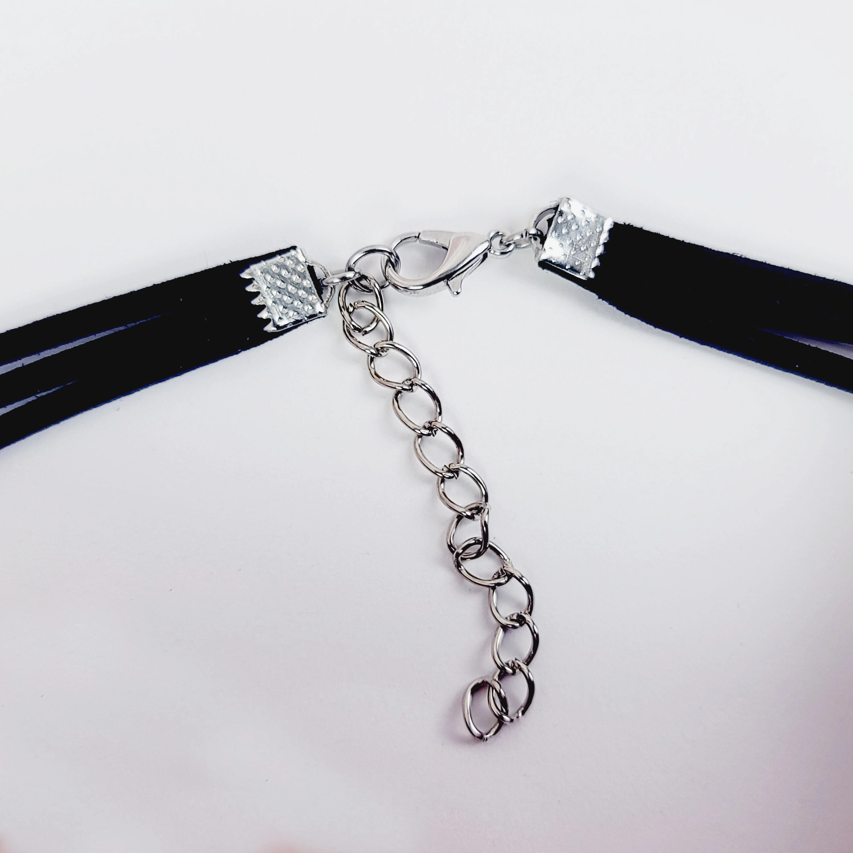 Multi Necklace Set with Amethyst- Necklace to Nipple, Non Piercing and Nipple Clamp Options.