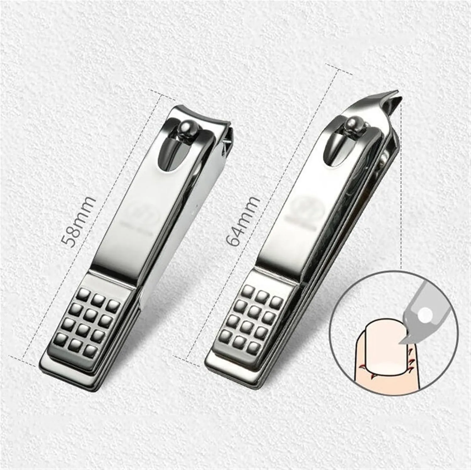 Nail Clippers Set Manicure Pedicure Nail Clippers Set 8 Pieces Professional Grooming Kit Personal Tools for Nail Care with Travel Case Egg Shaped Manicure Kit