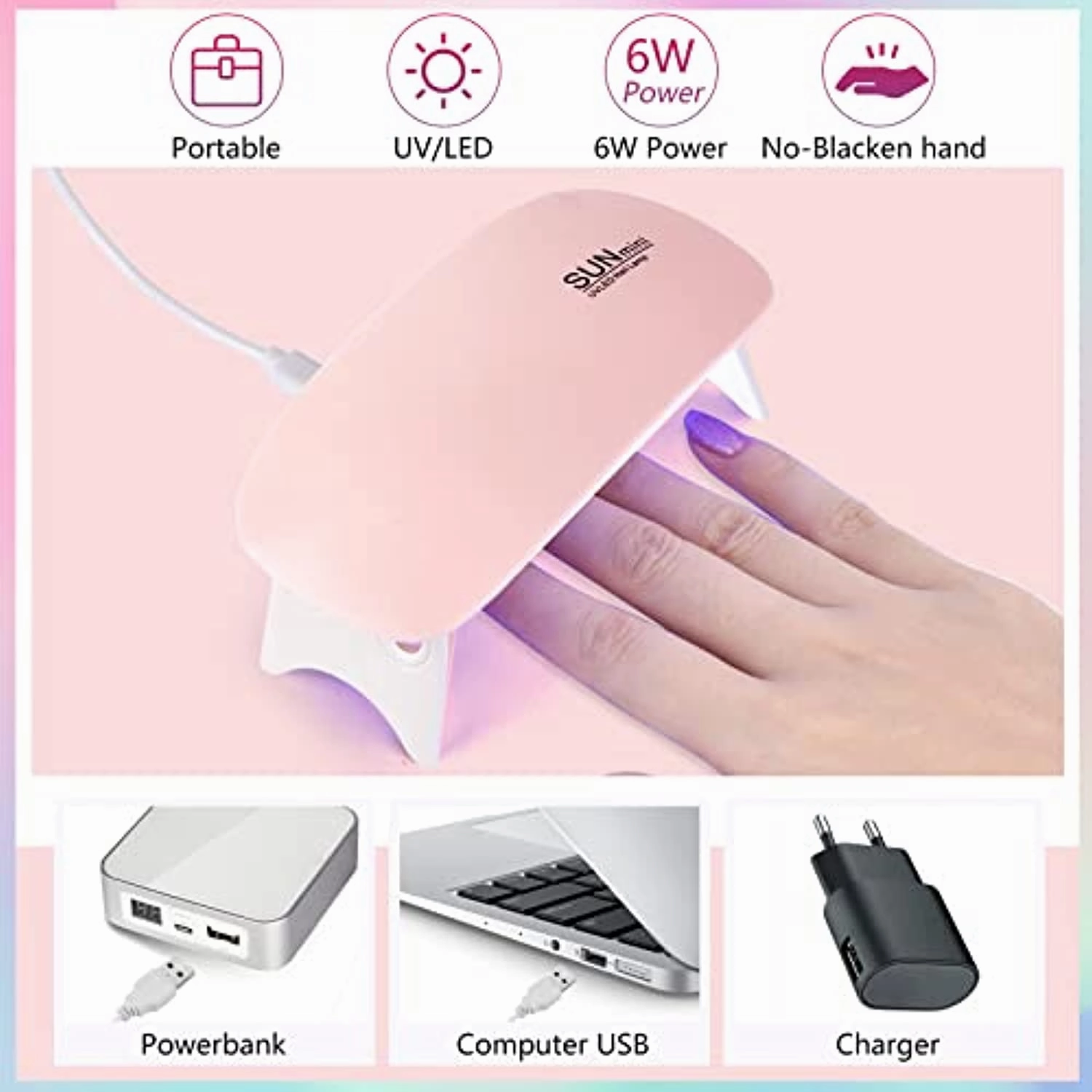 Nail Practice Hand for Acrylic Nails, Flexible Practice Nail Hand Training Kits, Movable Fake Nail Hand to Practice Fake Nails with Nail Drill, Nail Dryer Lamp, 12 Colors Acrylic Powder Beginners Kit