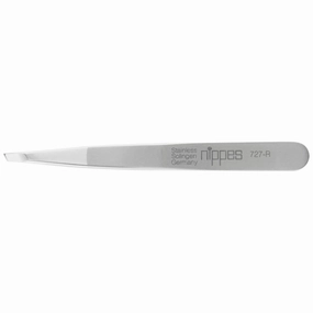 Nippes Stainless Steel Slanted Tweezer, 9.5 Cm