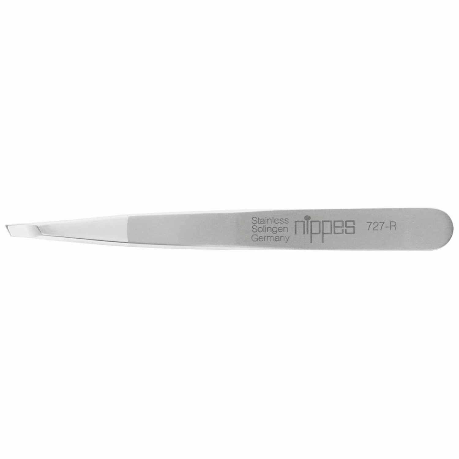 Nippes Stainless Steel Slanted Tweezer, 9.5 Cm