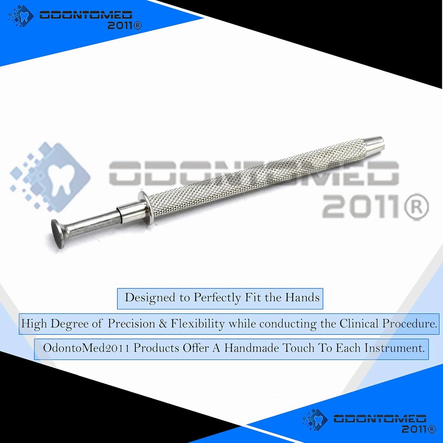 OdontoMed2011 5 Prongs Ball Grabber Piercing Tool Bead Holder Steel Gems Diamond Pick-up Tools 5 claws Stainless Steel (10)
