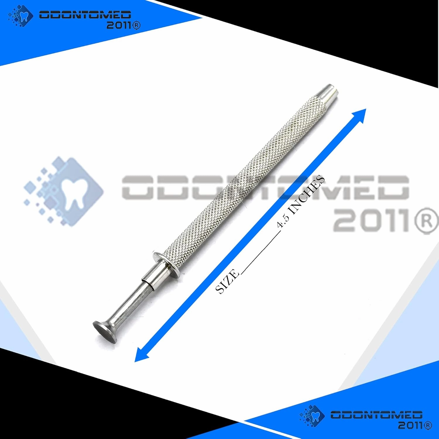 OdontoMed2011 5 Prongs Ball Grabber Piercing Tool Bead Holder Steel Gems Diamond Pick-up Tools 5 claws Stainless Steel (10)