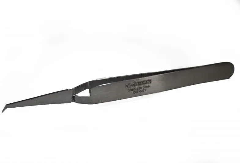 Orthodontic Bracket Placer Bracket Self Holder Tweezer Orthodontic Bonding set of 4 by VIVID