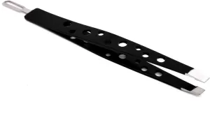 OUTOFBOX Stainless Steel Slant Tip Tweezer With Blackhead Remover Tool(2 In 1)