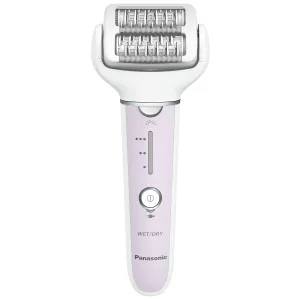 Panasonic Epilator with Gentle Cap, Electric Hair Remover for Home, 3 Speed Settings, Wet Dry, Washable - ES-EY30