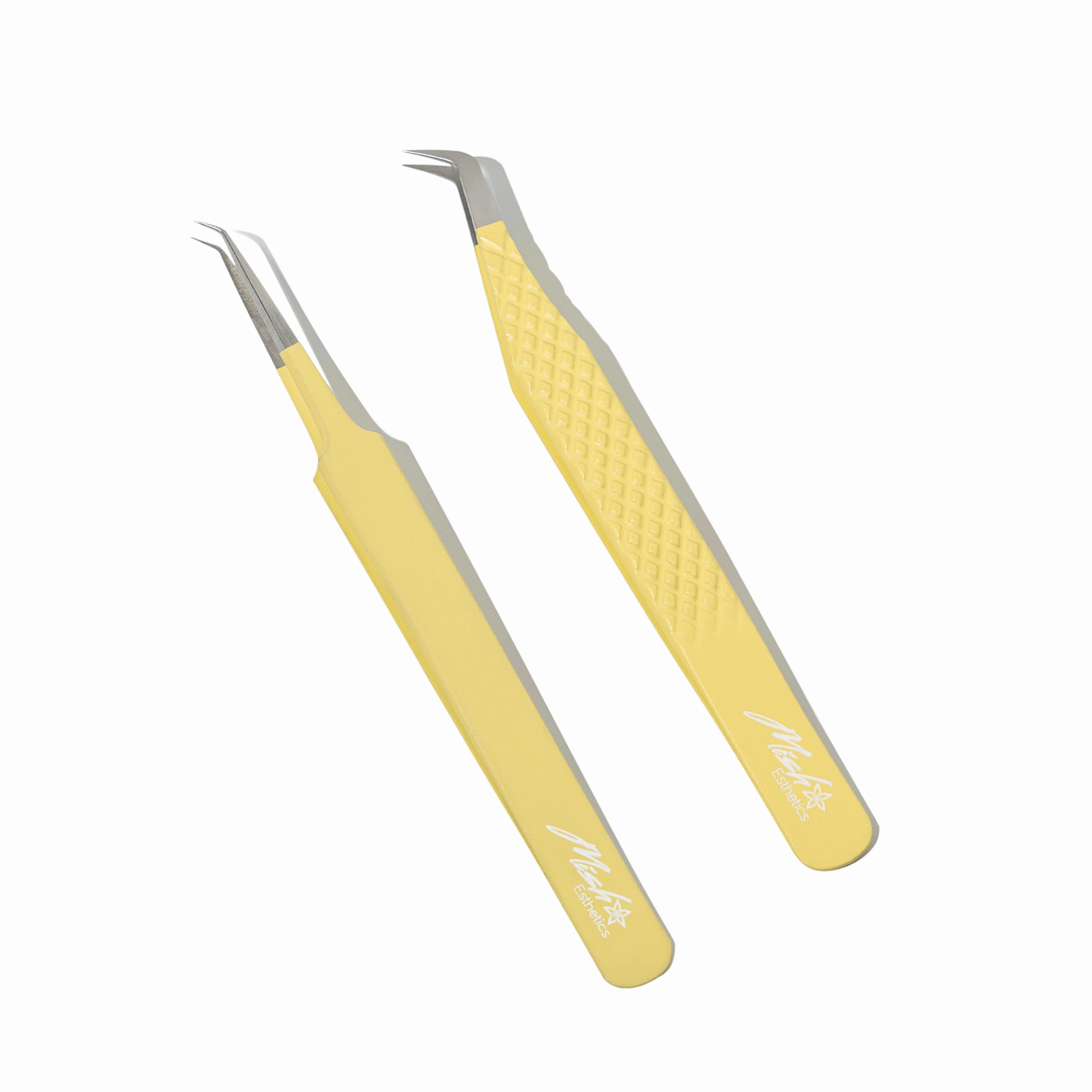 Pastel Yellow Duo