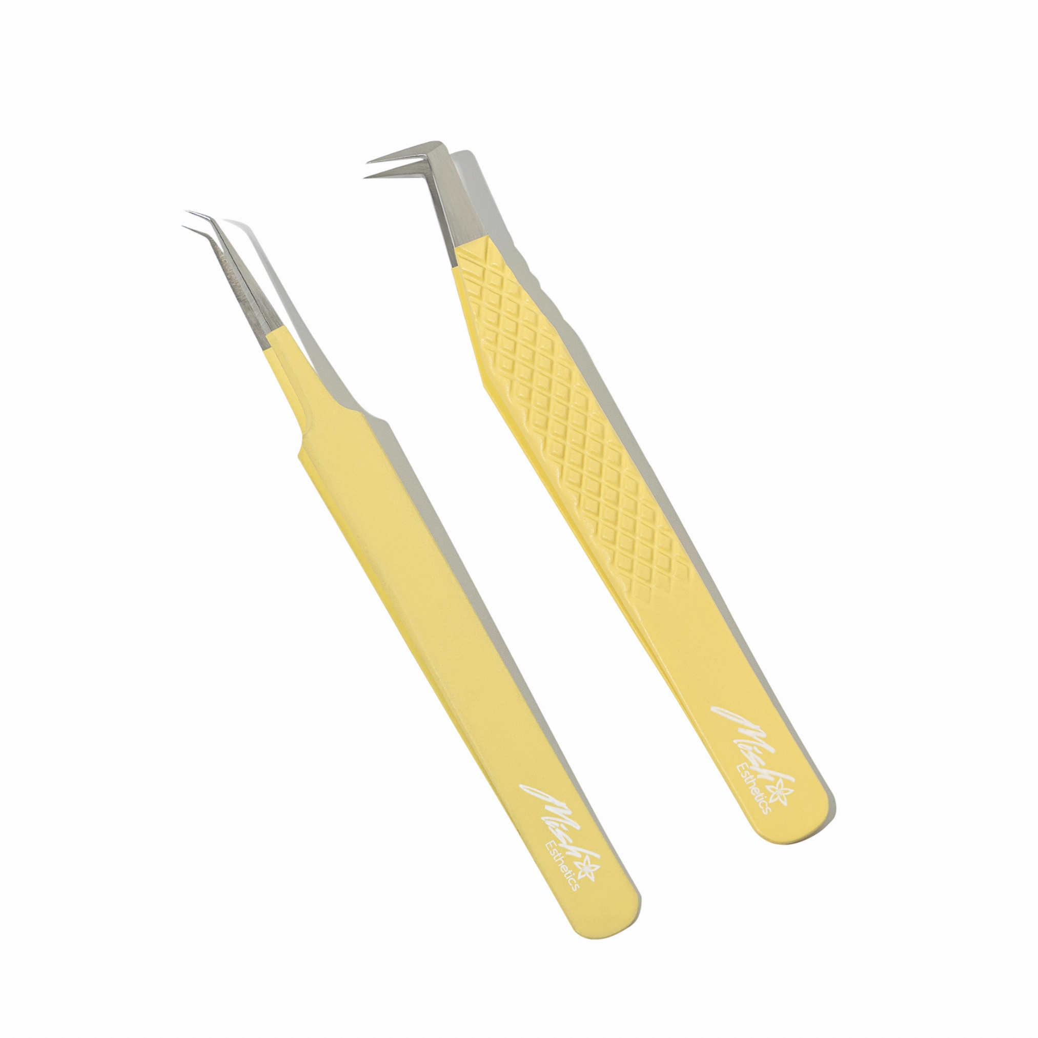 Pastel Yellow Duo