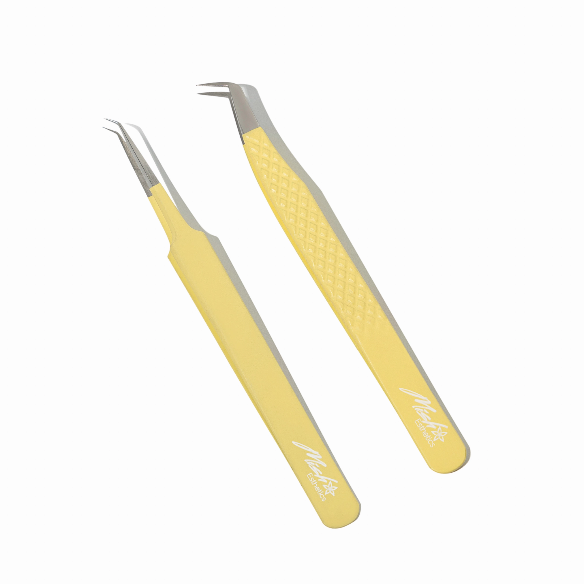 Pastel Yellow Duo