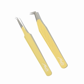 Pastel Yellow Duo