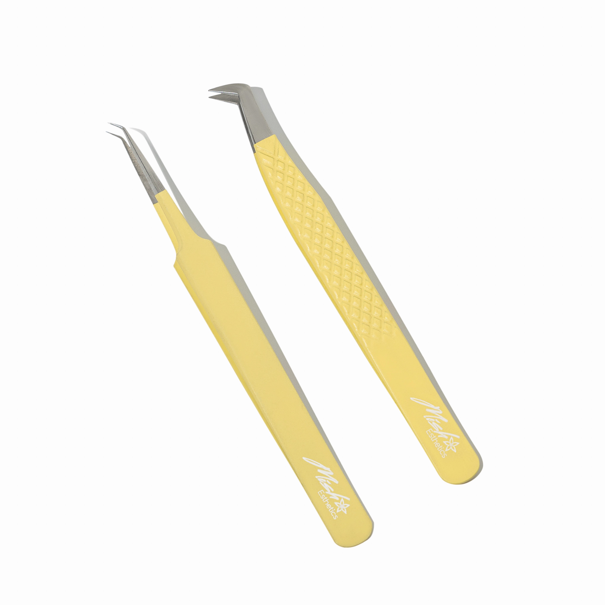 Pastel Yellow Duo