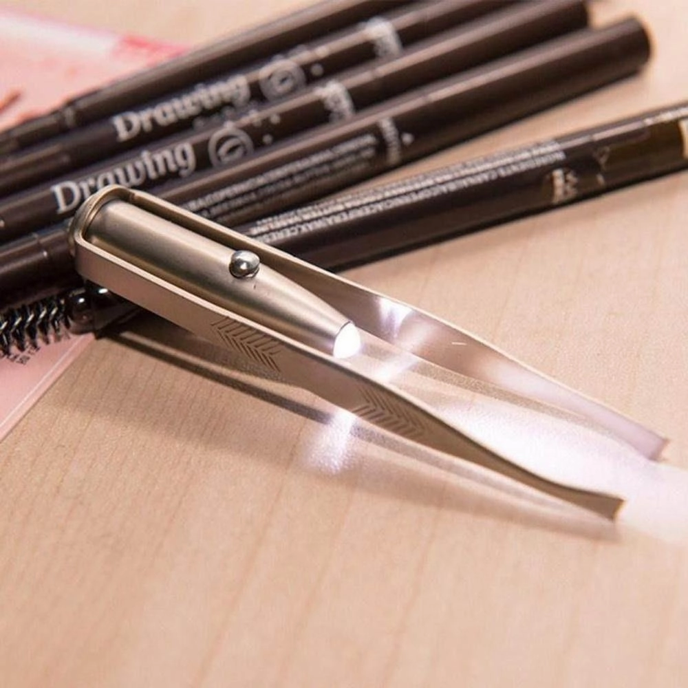 PerfectEyebrows™ Led Light Tweezers