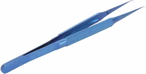 Pointed Tweezers, Maintenance Tweezers 0.15mm Sharpness Accuracy Pointed Tip Micro Tweezers Ultra Fine Tip Tweezers Tweezers for Electronics Soldering Lab Work