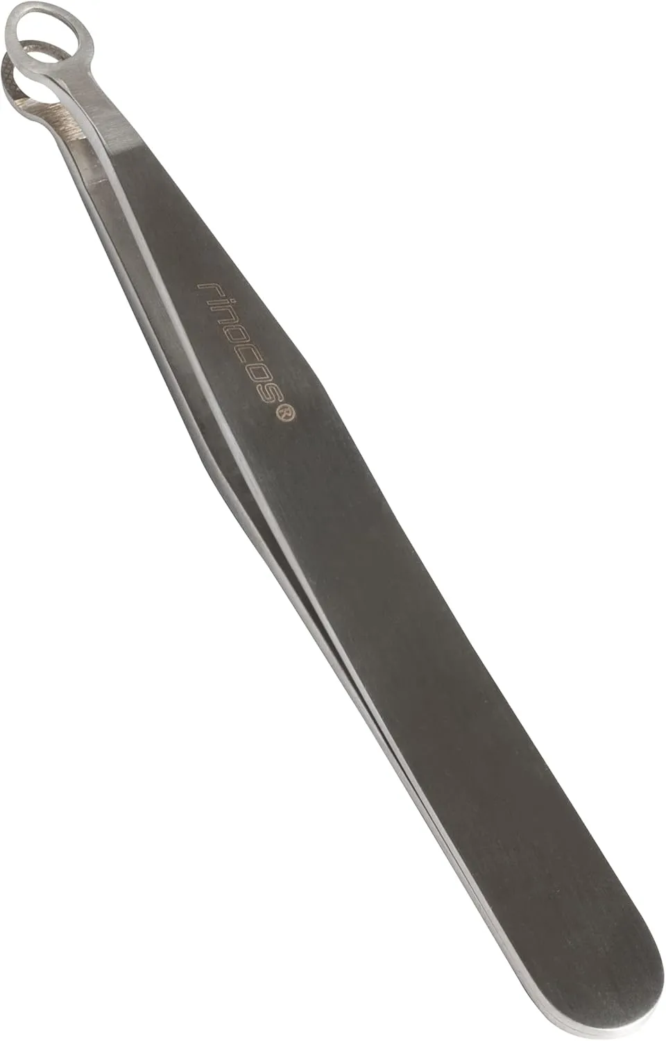 [Premium Hand-Made] Tweezers for women facial hair - Round tip Tweezers, Eyebrow Tweezers, 304 Surgical-grade Stainless Steel for Safety, Precision tweezers, Facial Hair Tweezers for Men & Women