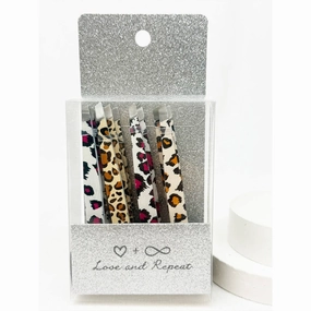 Professional Leopard Eyebrow Tweezer