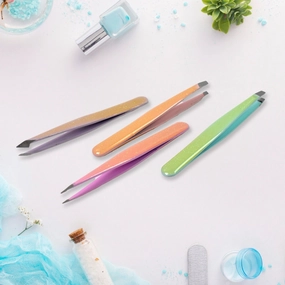 Professional Precision Tweezers (4 Pcs Set)