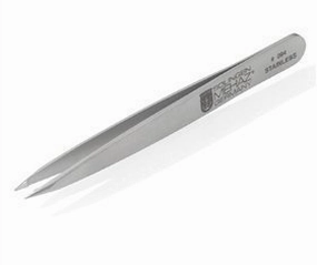 Professional Stainless Steel Pointed Tweezersby Mehaz, MC0094