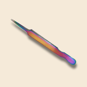 Rainbow Straight Isolation Tweezer - Model #115