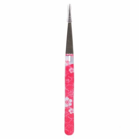 Reverse Action Fine Tip Tweezers (floral)