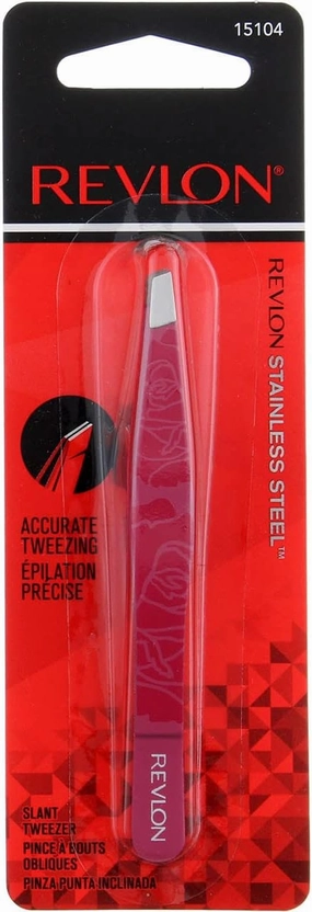 Revlon The Designer Collection Slanted Tweezers 1 ea (Pack of 2)