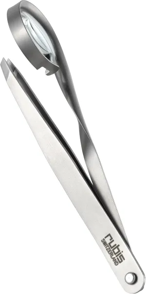 Rubis Magnifying Tweezer, Classic 1K120,Rubis Switzerland Swiss Made World Renowned Precision