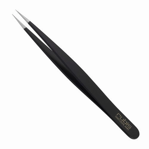 Rubis Point Tweezer - Black