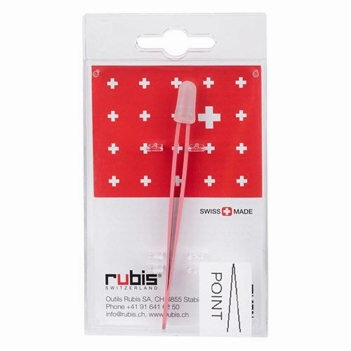 Rubis Point Tweezer - Pink