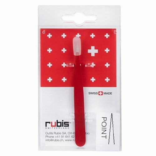 Rubis Point Tweezer - Red