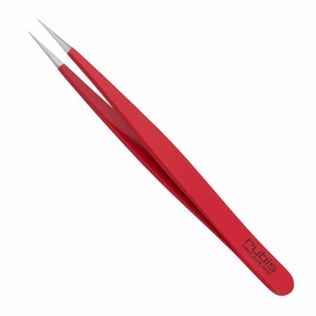Rubis Point Tweezer - Red