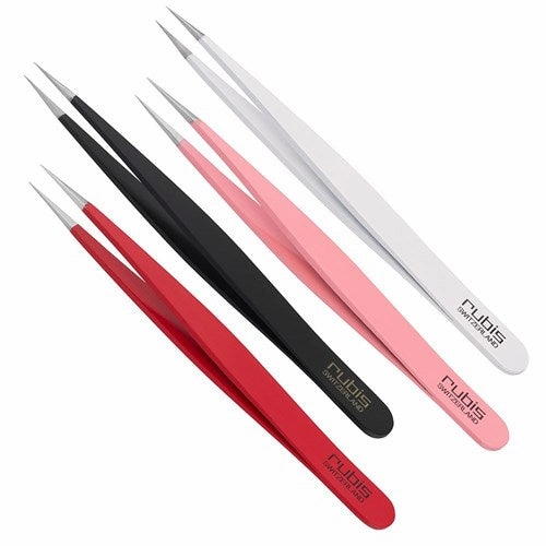 Rubis Point Tweezer - White