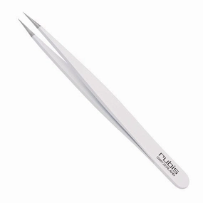 Rubis Point Tweezer - White