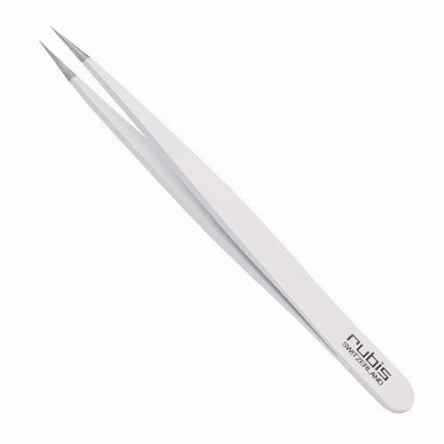 Rubis Point Tweezer - White