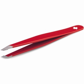 Rubis Slant Tweezer Swiss Cross