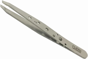 Rubis Swiss Tweeze Slanted Tip Tweezer - 3-3/4"