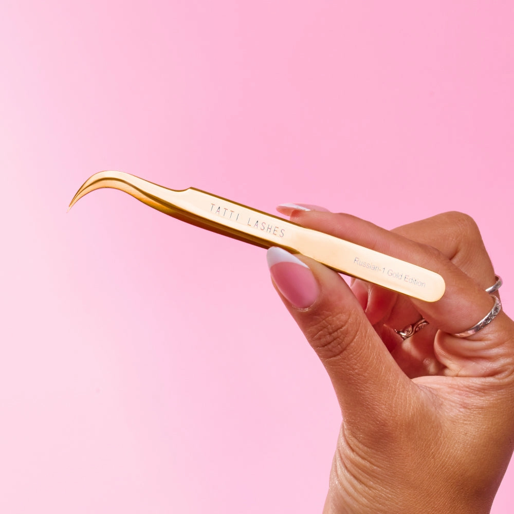 Russian - 1 Gold Edition Tweezers