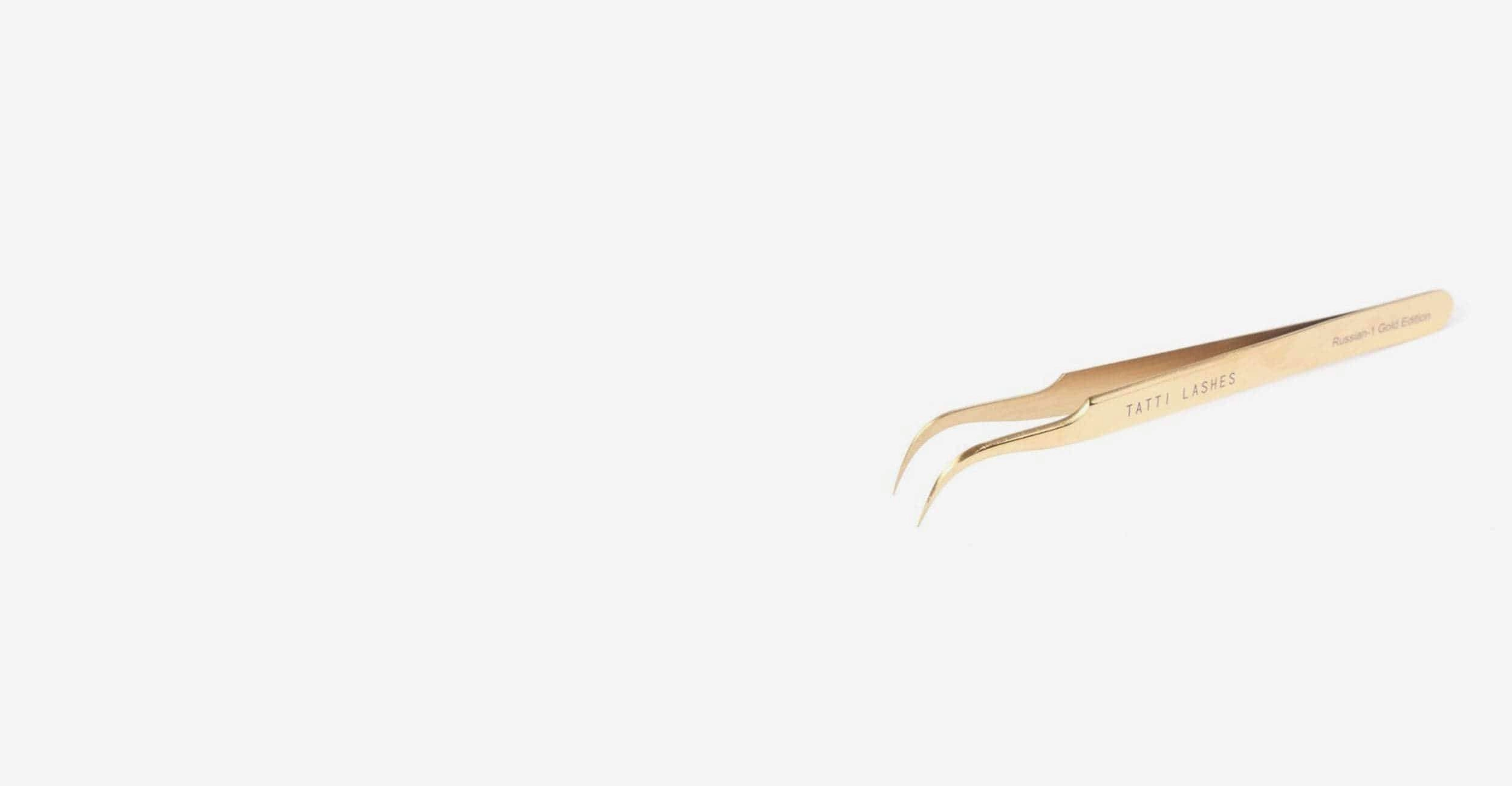 Russian - 1 Gold Edition Tweezers