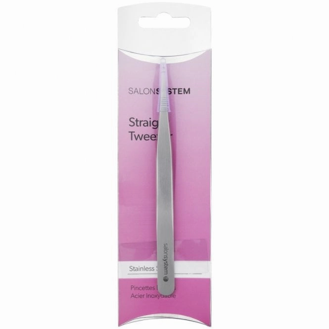 Salon System Straight Tweezer