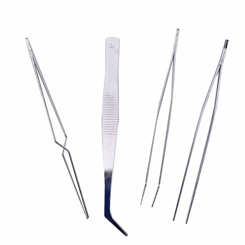 Silverline 7-Piece Tweezer Set