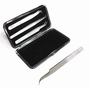 Skinny Foot Classic Tweezers & Magnetic Tweezer Case
