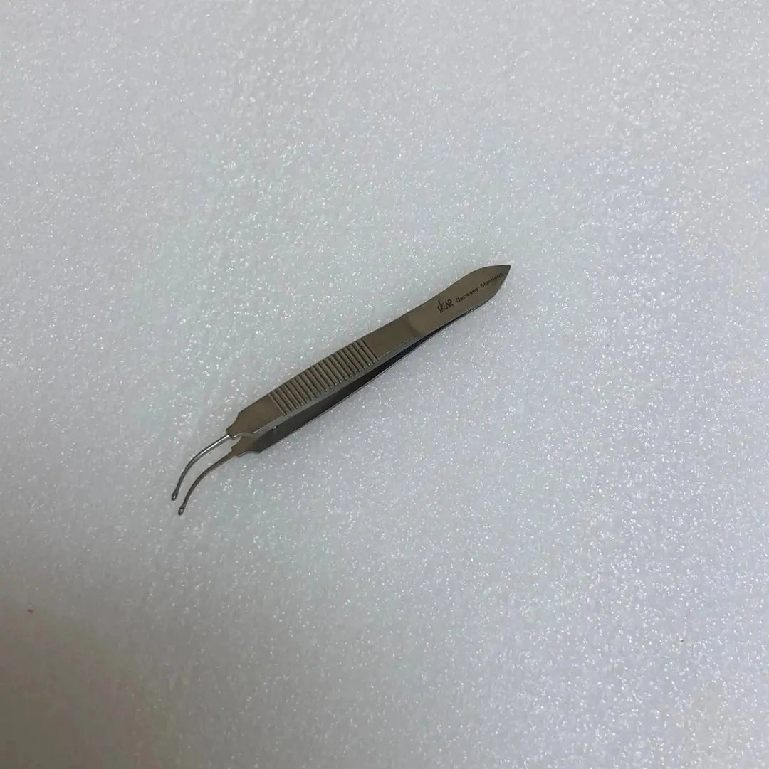 Sklar Stainless Steel Tweezers 3 3/4”
