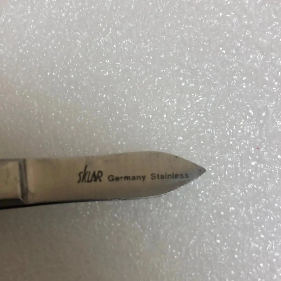 Sklar Stainless Steel Tweezers 3 3/4”
