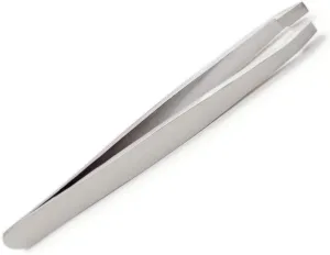 Slant Tip Tweezer Plucker for Eyebrow, Upper Lips, Blackhead Removal, Facial Hair For Women & Men_zs25