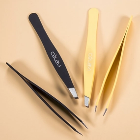 Slant & Point Tweezer Set