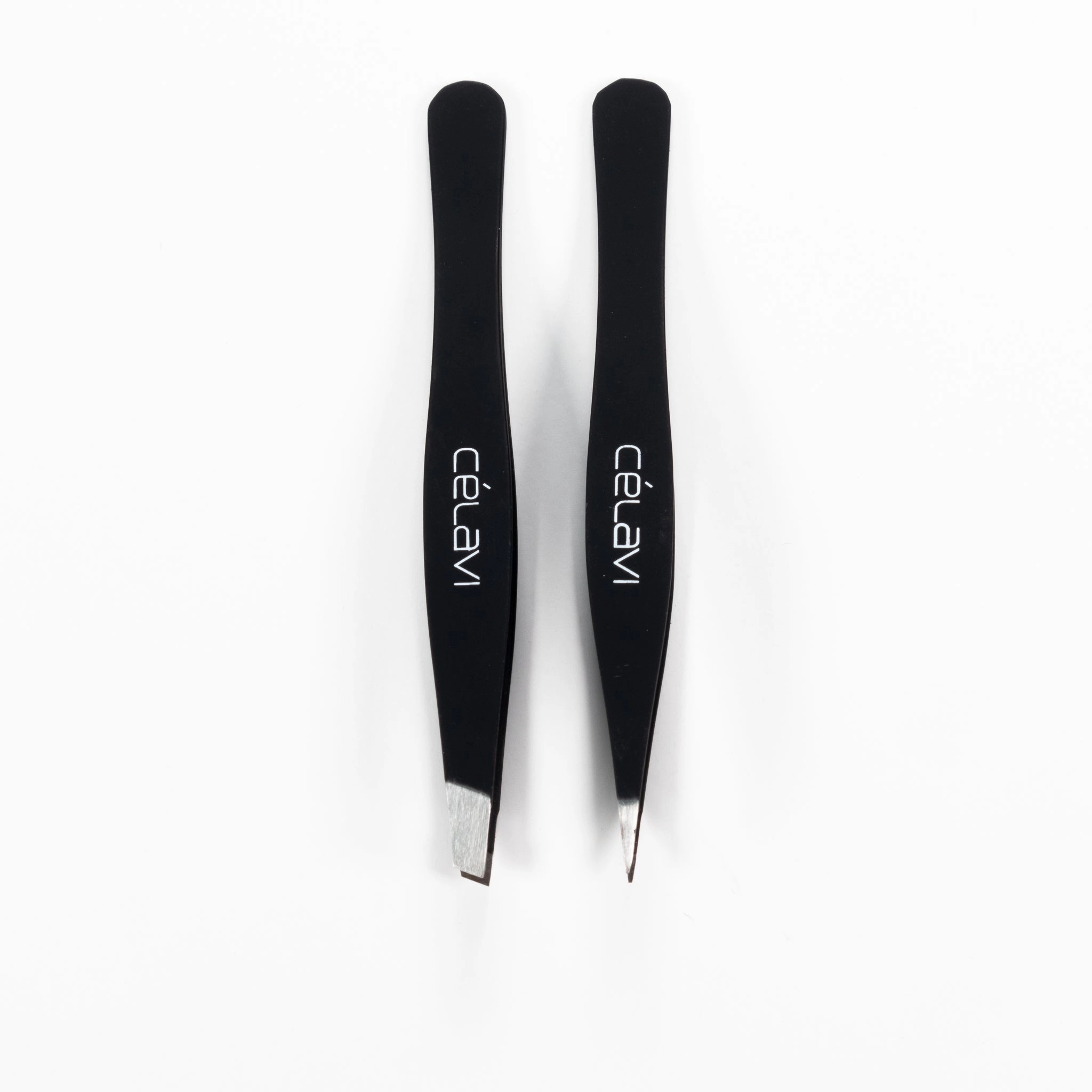 Slant & Point Tweezer Set