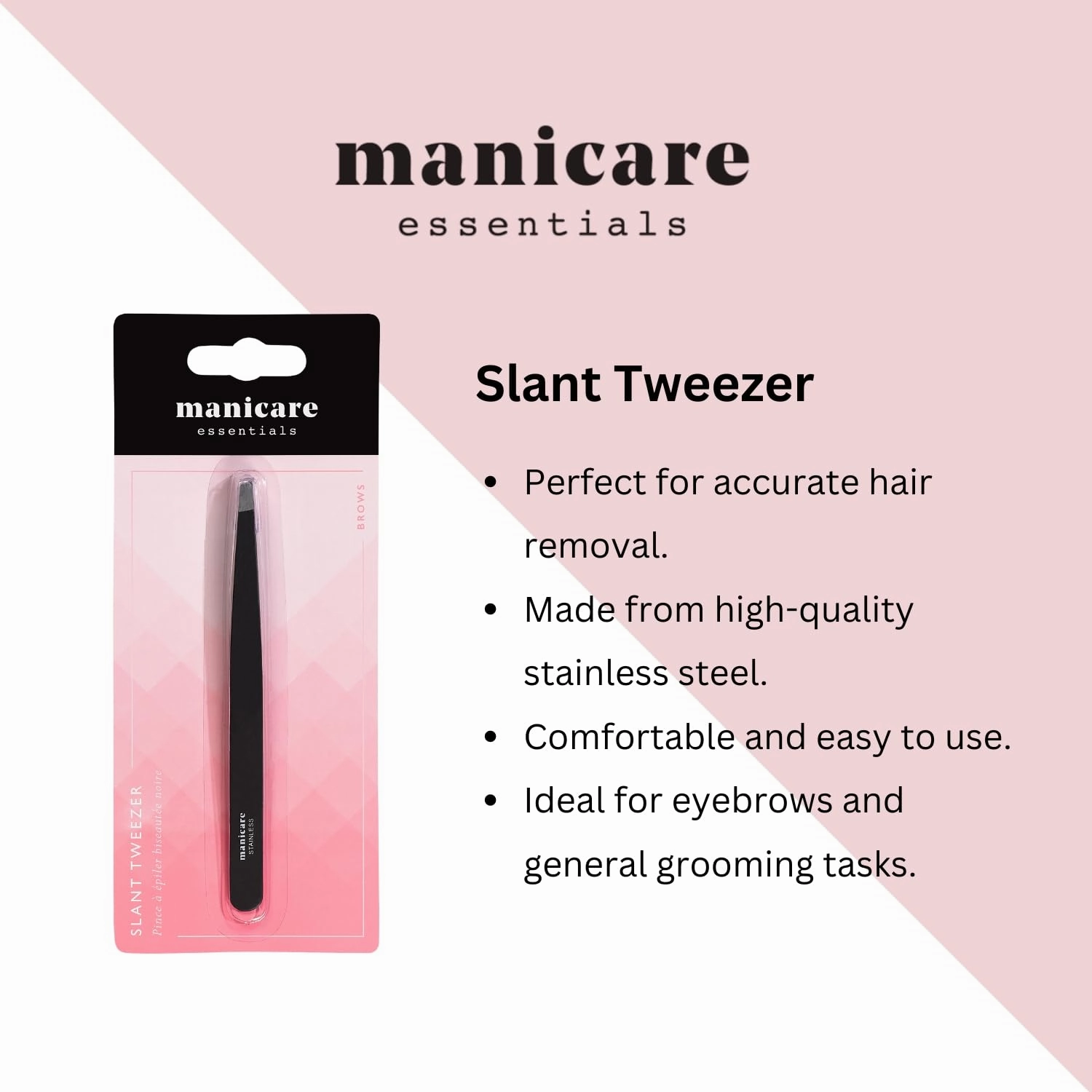 Slant Tweezer