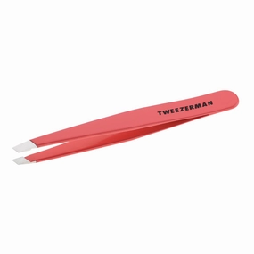 Slant Tweezer- Geranium
