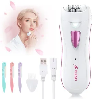 Smooth Glide Epilator for Women Facial Hair, Portable Facial Epilator for Women,Epilator Hair Removal for Women, Face Epilator Facial Epilator, Hair Rmoval for Face Bikini