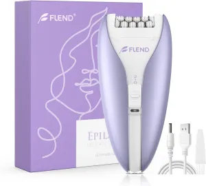 Smooth Glide Epilator for Women Facial Hair, Portable Facial Epilators for Women, Hair Removal for Female