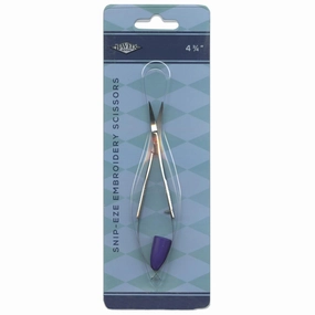 Snip-Eze Embroidery Snips 4-3/4in
